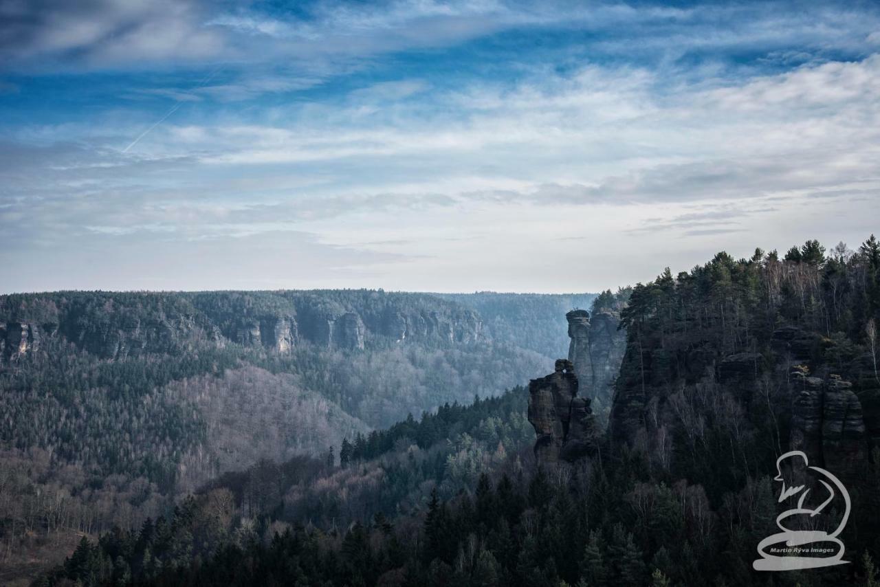 U Kosti - Bohemian Switzerland Apartment Decin Exterior photo