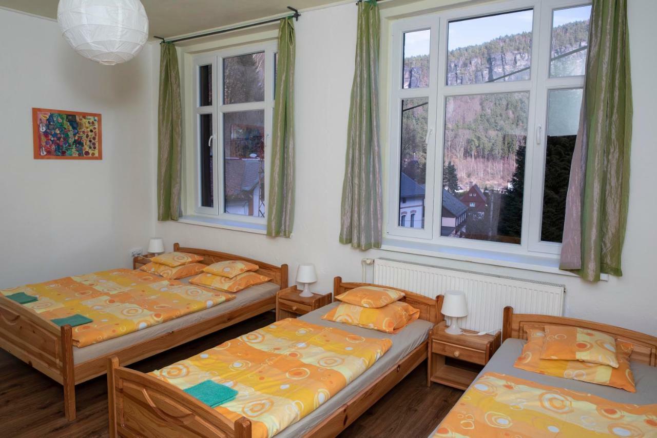 U Kosti - Bohemian Switzerland Apartment Decin Exterior photo
